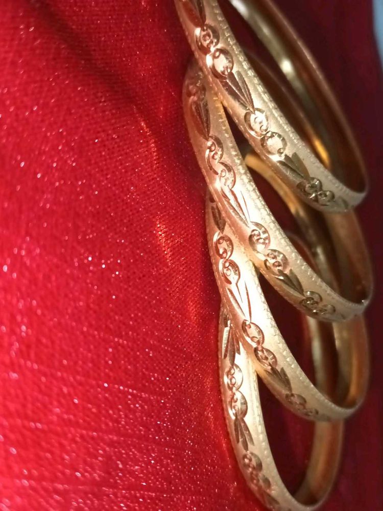 Golden Bangles