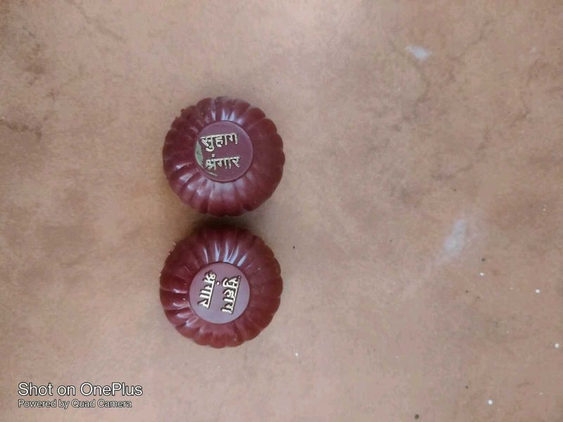 Suhag Shringar Sindoor - Set of 2