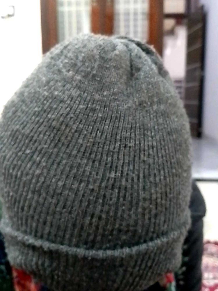 Grey Beanie