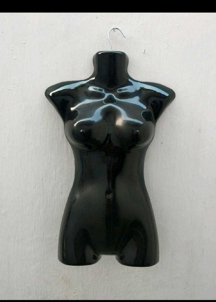 Women Hanging Black Mannequin