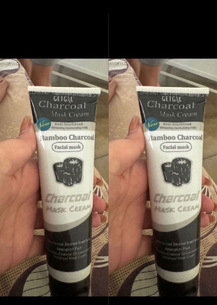 2 charcoal mask