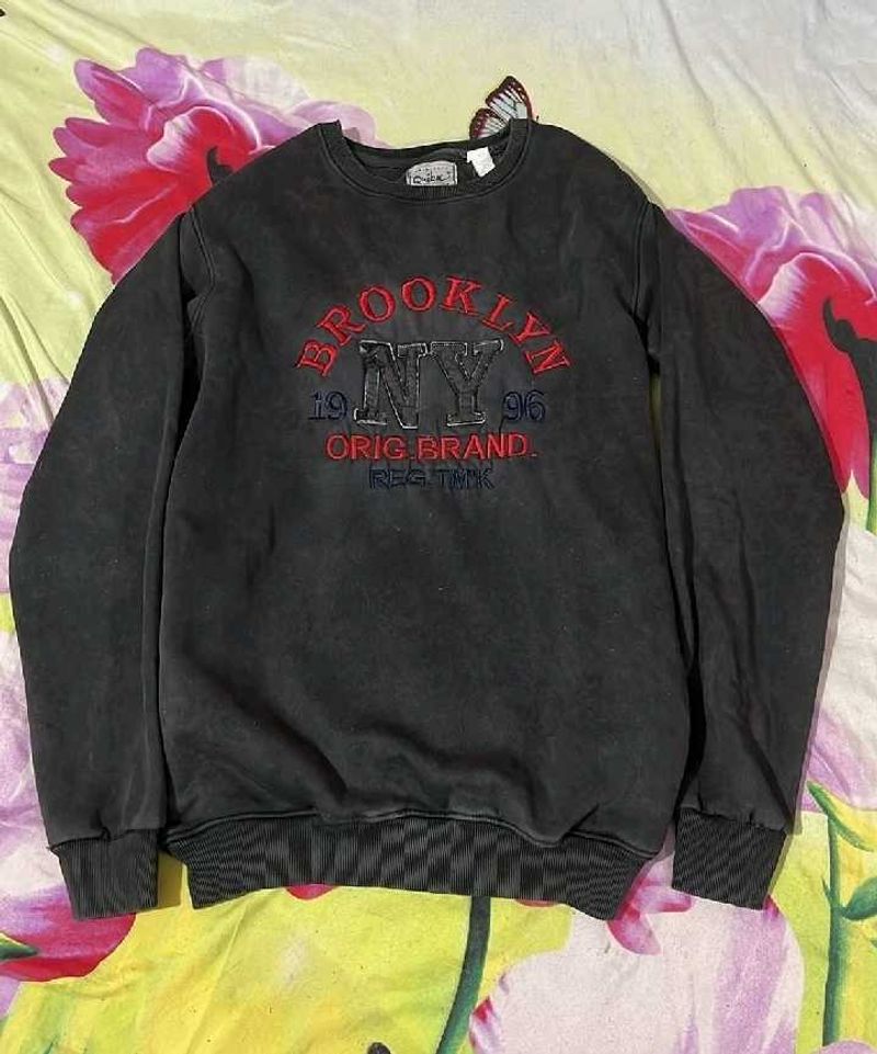 Y2K Punk Vintage Brooklyn NY Sweatshirt