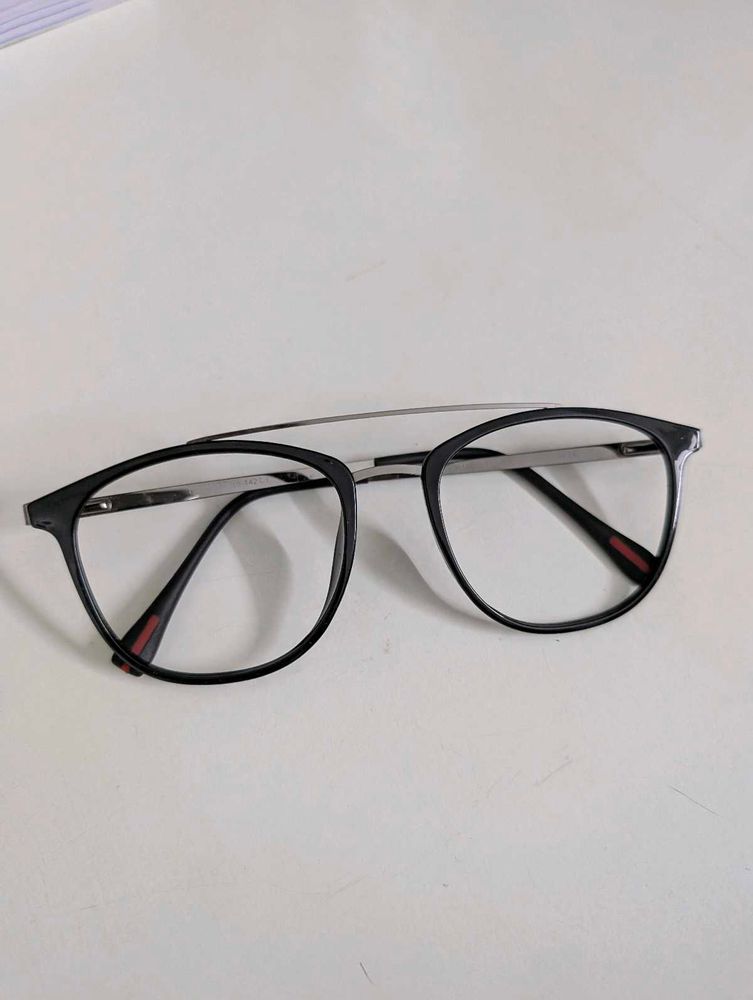 Black And Silver Frame