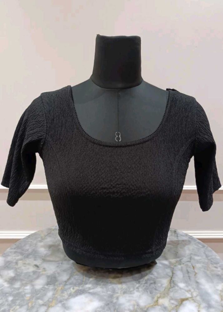 Elegant Black Blouse
