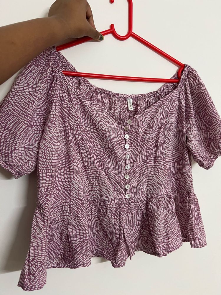 Decked Up Crop Top