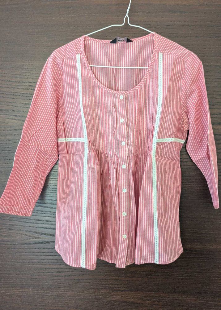 Casual Officewear Shirt In Cotton