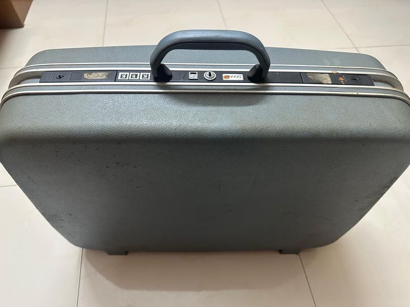 Safari Hard Body Suitcase
