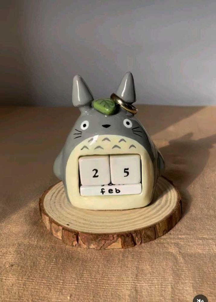 Totoro Perpetual Calendar