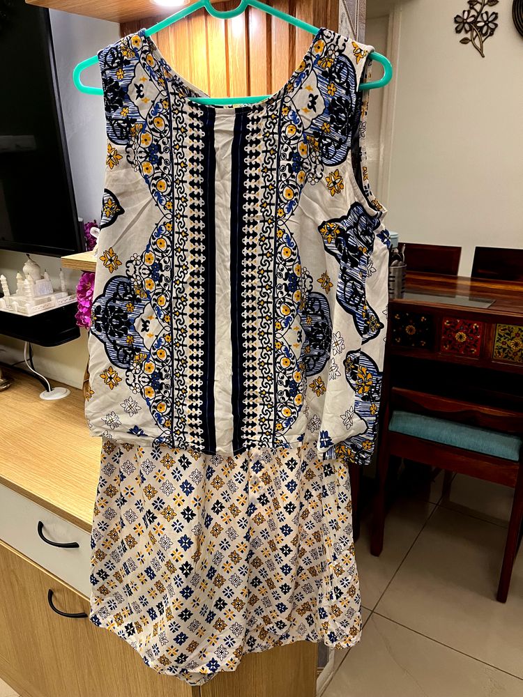 Stylish Western Dress In M Size