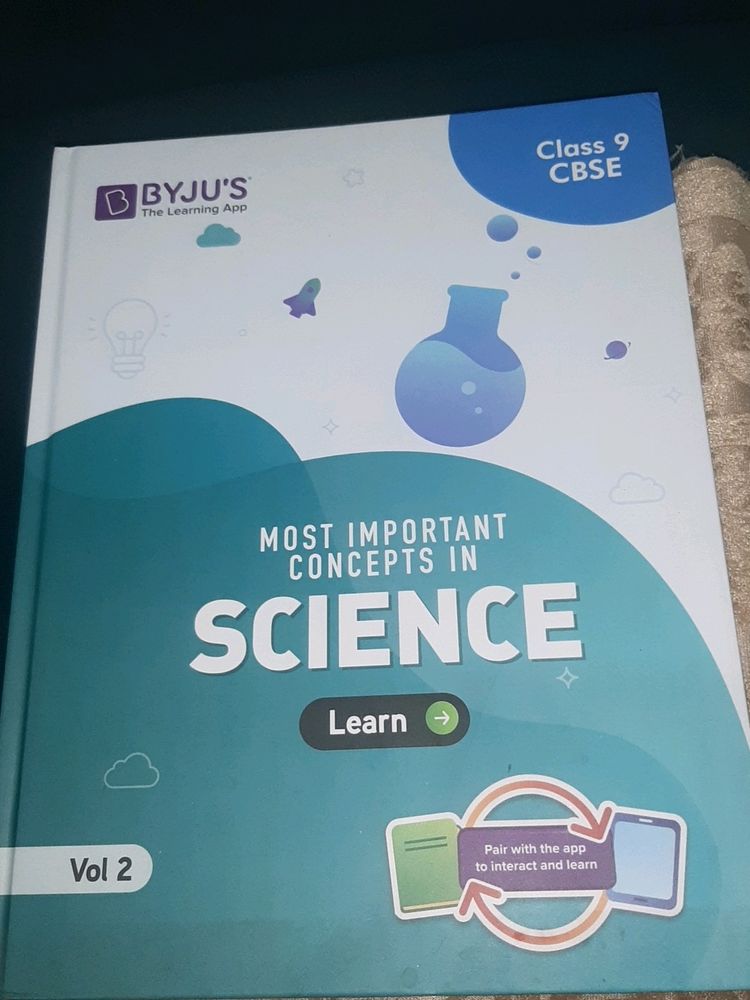 Byjus Class 9 Science Concepts Vol 2