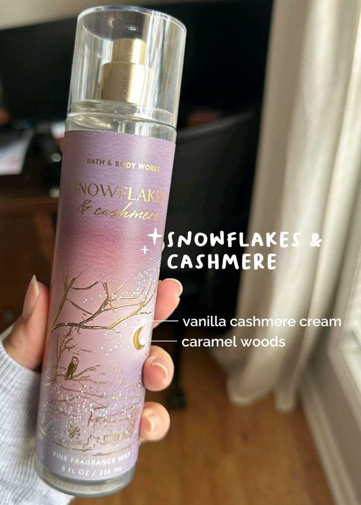 Snowflakes❄️ &amp; Cashmere Mist BBW--10ml