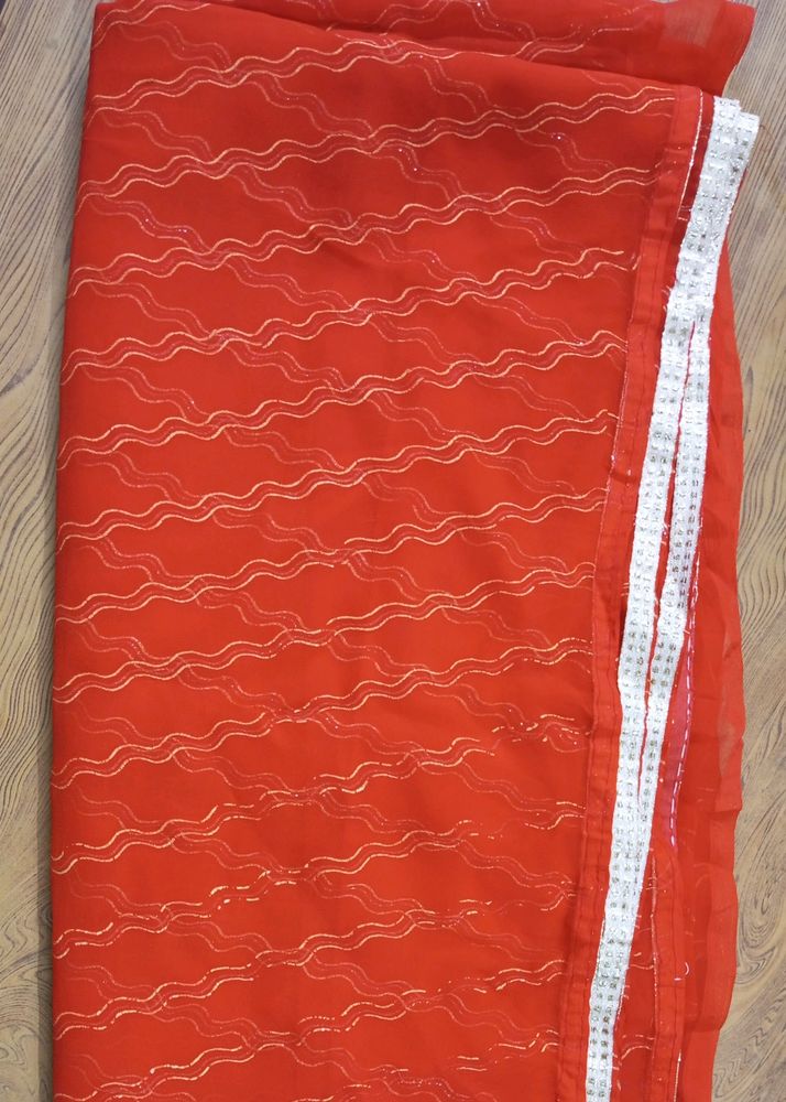 Saree With Readymade Blouse🧡💛