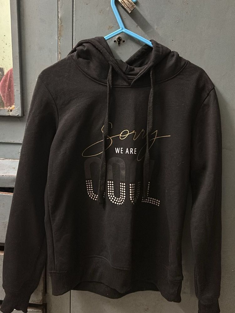 Stylish Black Hoodie