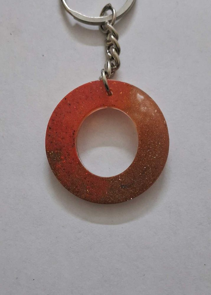 Resin Keychain