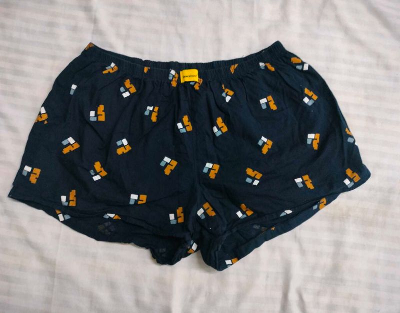 Patterned Boxer Shorts