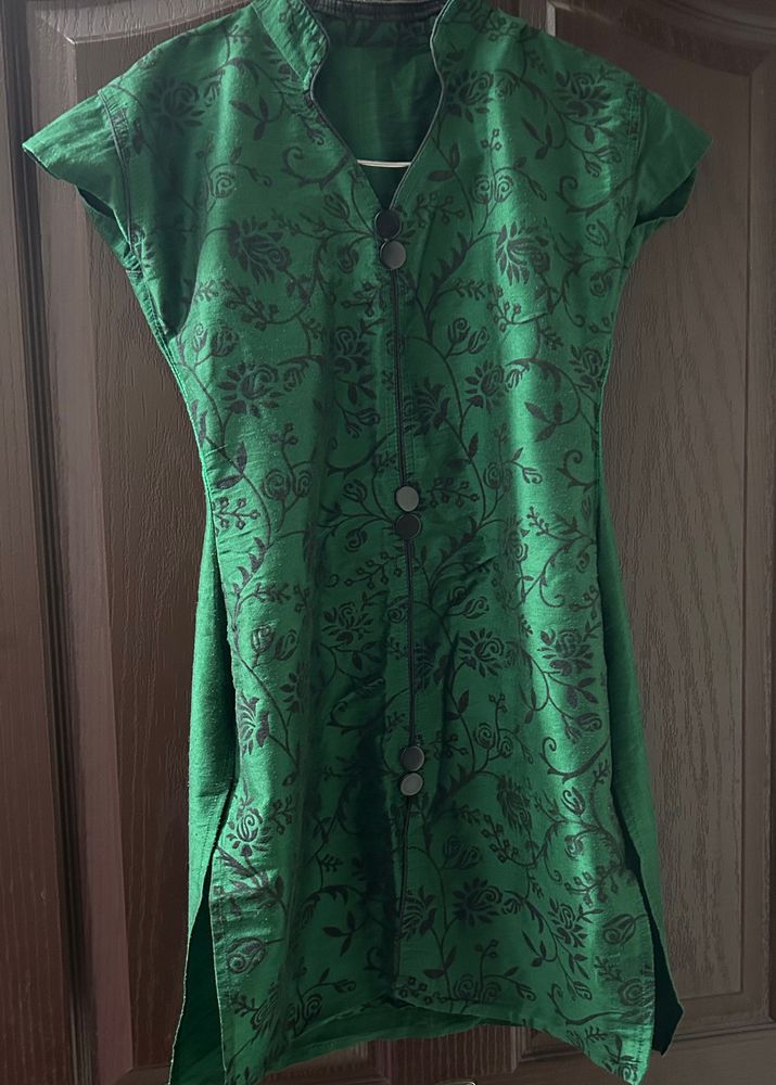 Green Kurta