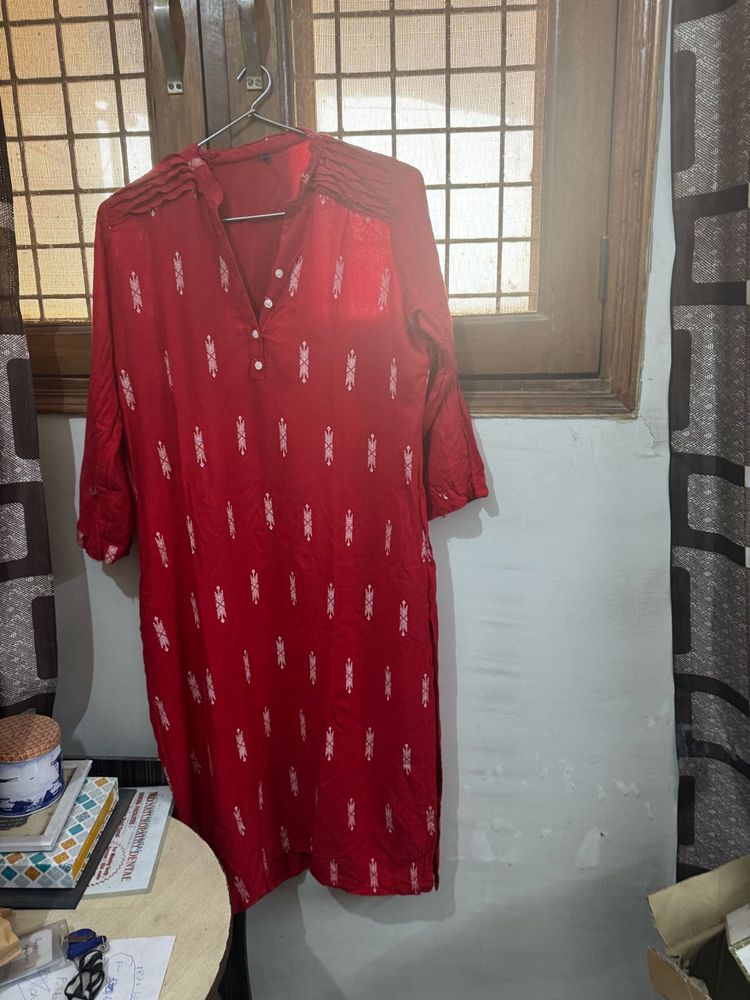 Straight Cotton kurti