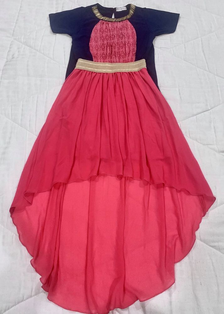 Elegant High-Low Dress