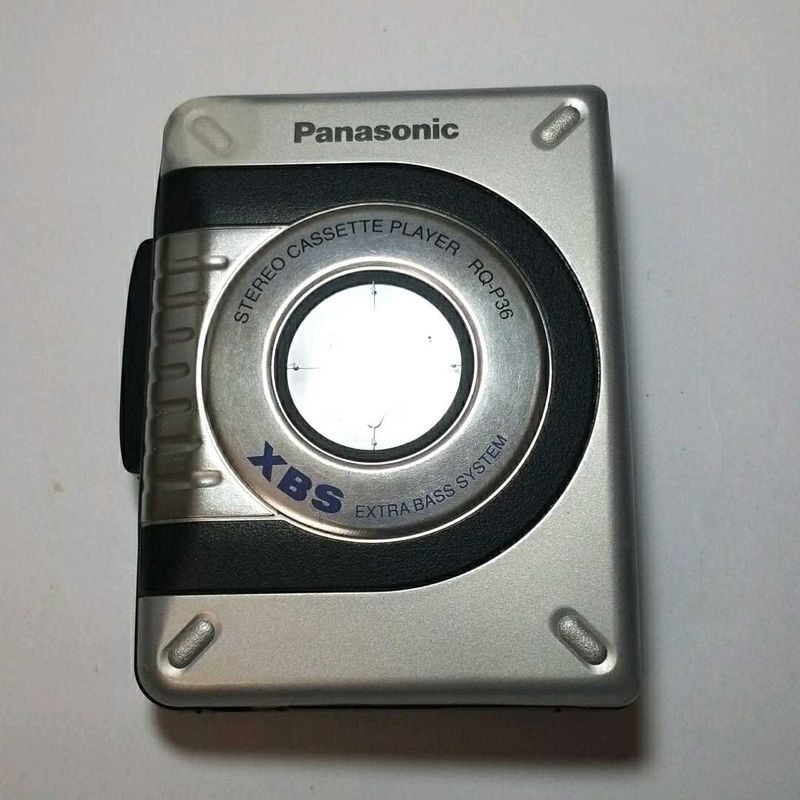 Not Working Panasonic Walkman Cassette Player