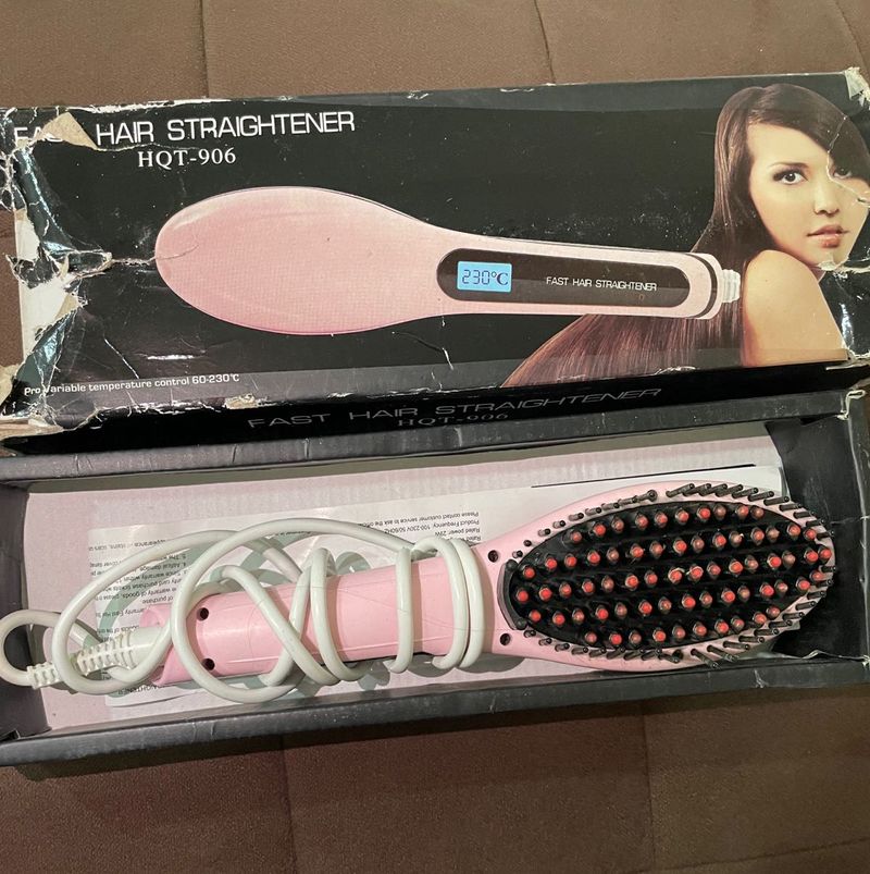 Hair Straighten Brush