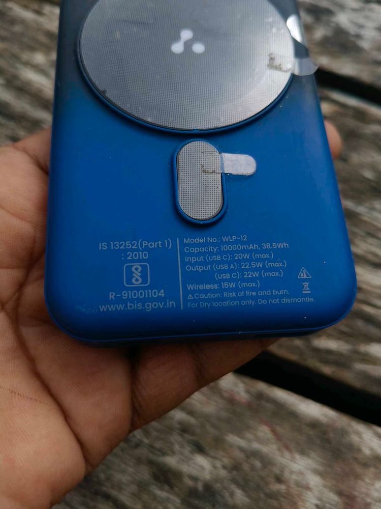 Wireless Power Bank 10000mAh