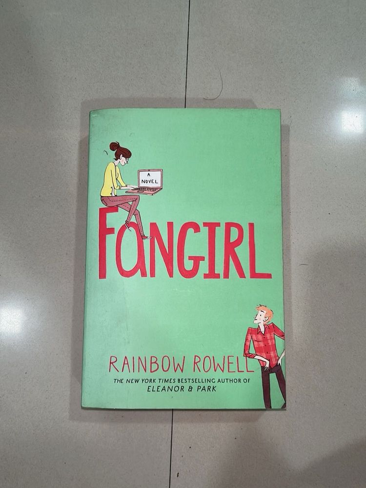 Fangirl by Rainbow Rowell