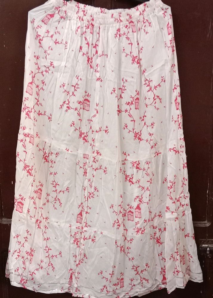 White Skirt ..LOW PRICE FOR TODAY ONLY💓