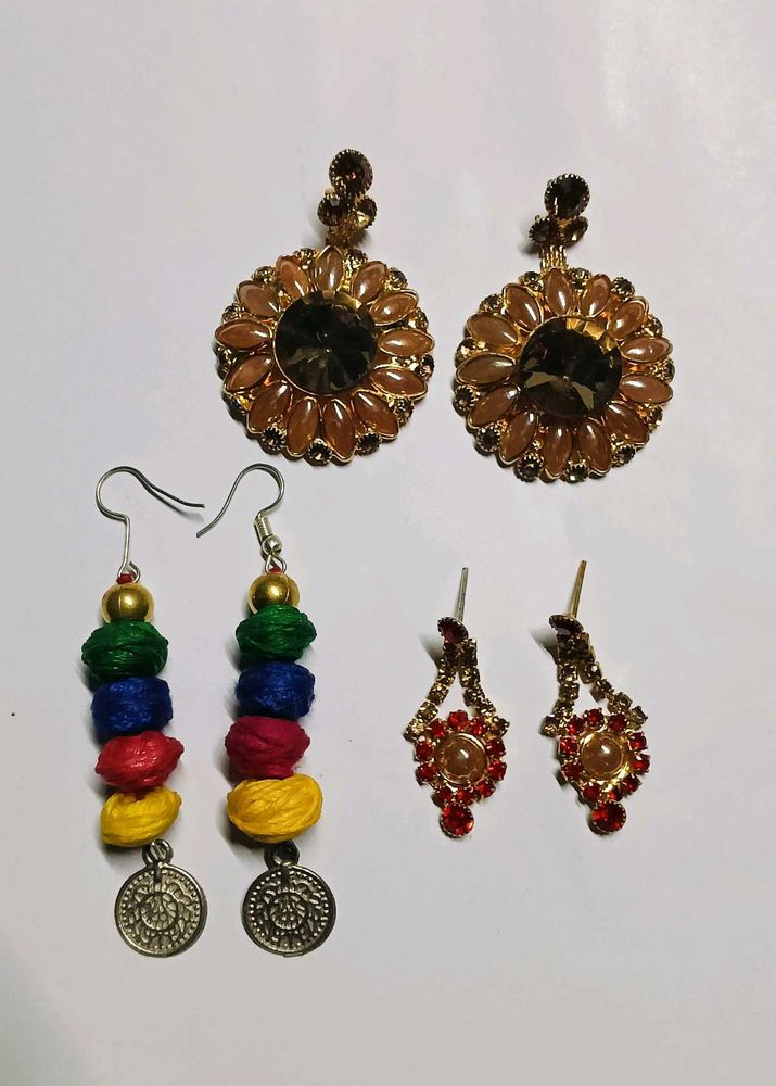 Earring Bundle - Bohemian &amp; Statement Styles