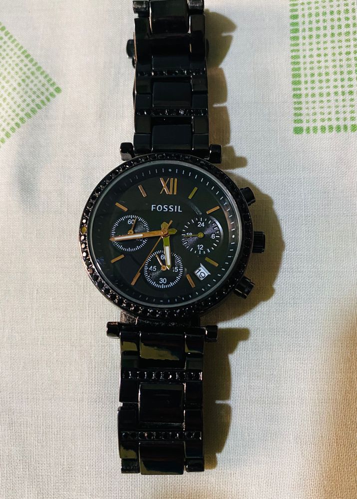 Women Fossil First Copy Watch