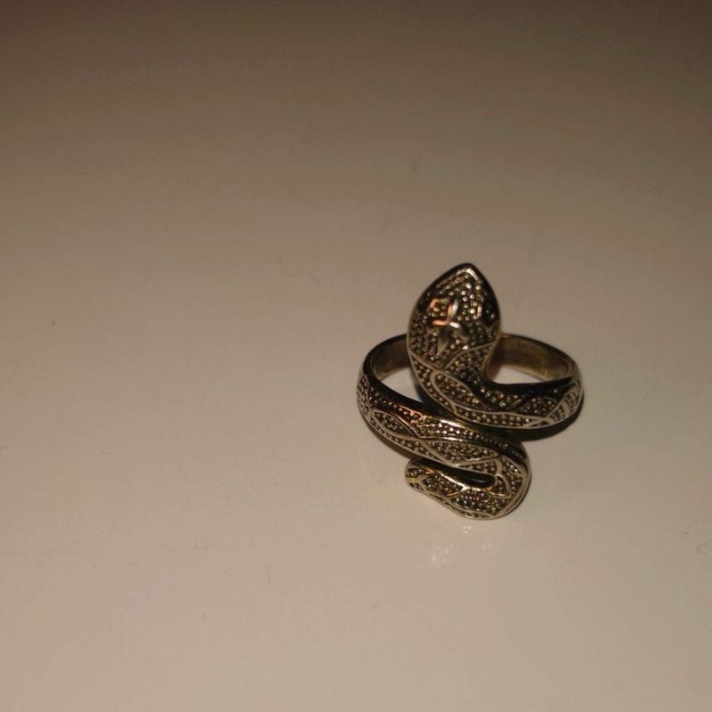 Antique Snake Ring