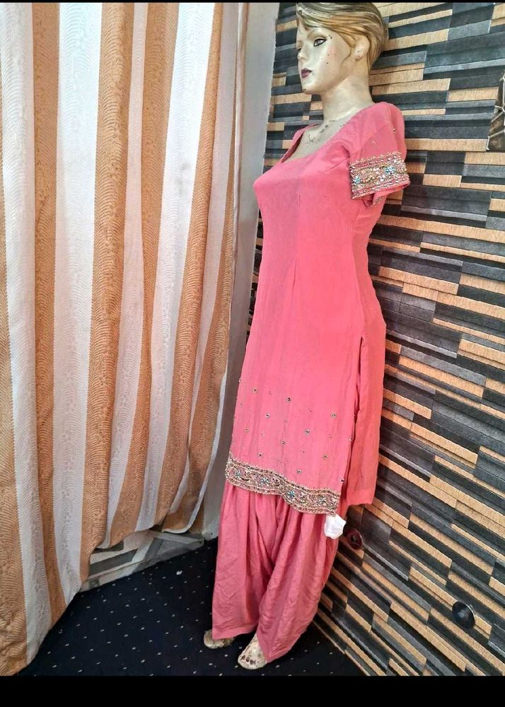 Pink Salwar Suit