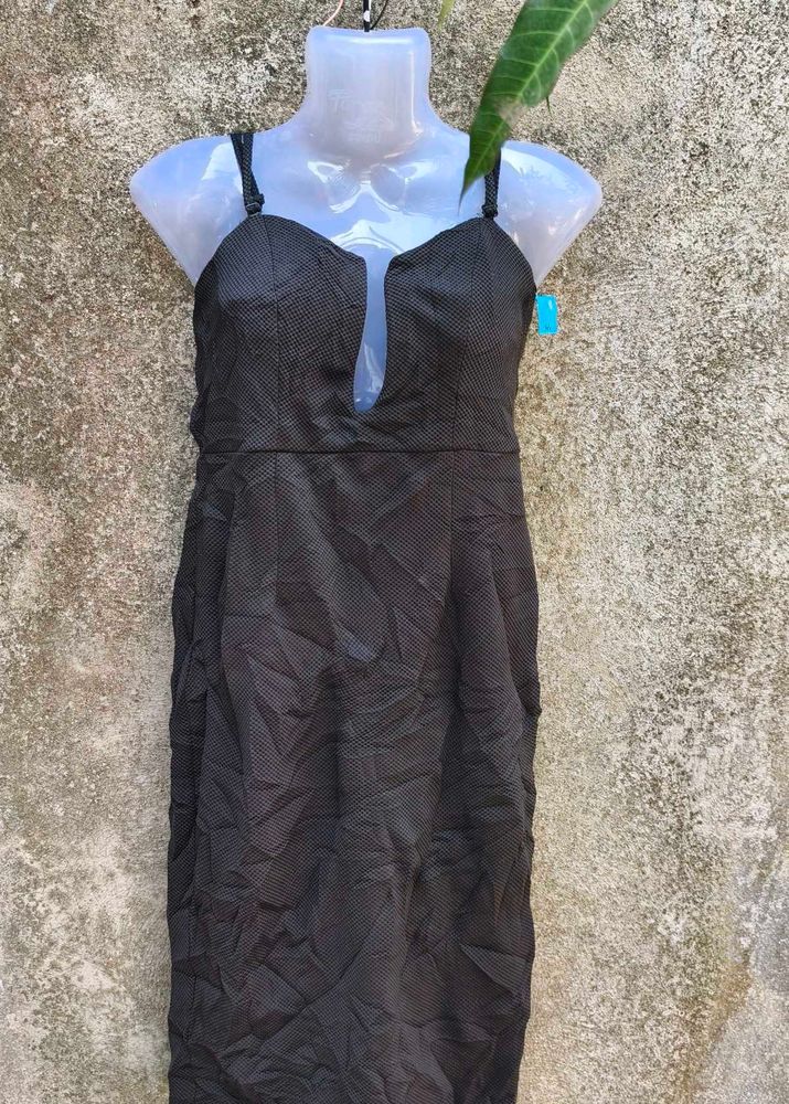 5.12.1 SEXY BLACK LONG DRESS