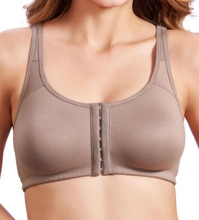 Comfort Front Closure Bra