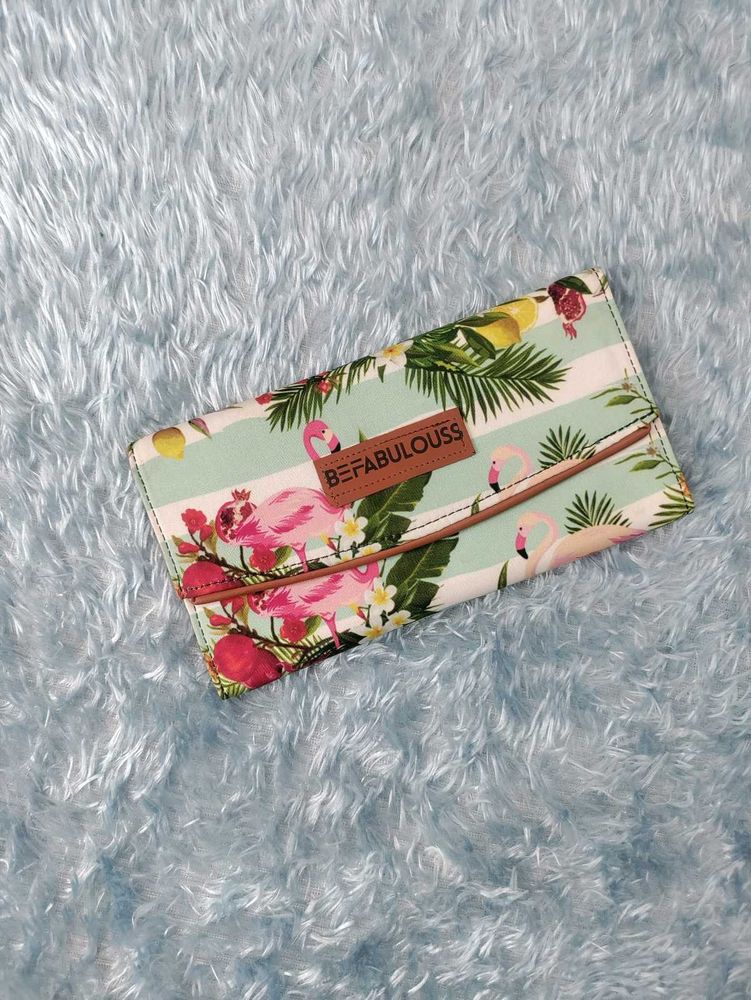 Be Fabulouss Flamingo Wallet