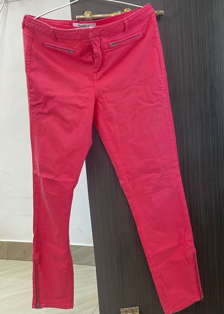 ONLY Pink Pants
