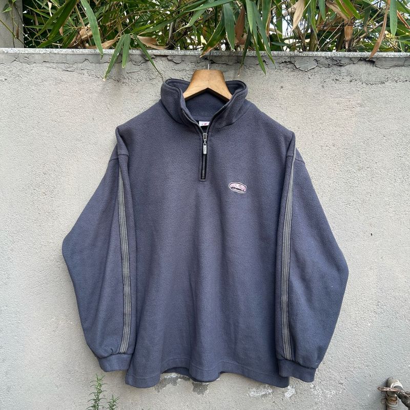 Vintage O’Neill half‑zip fleece pullover