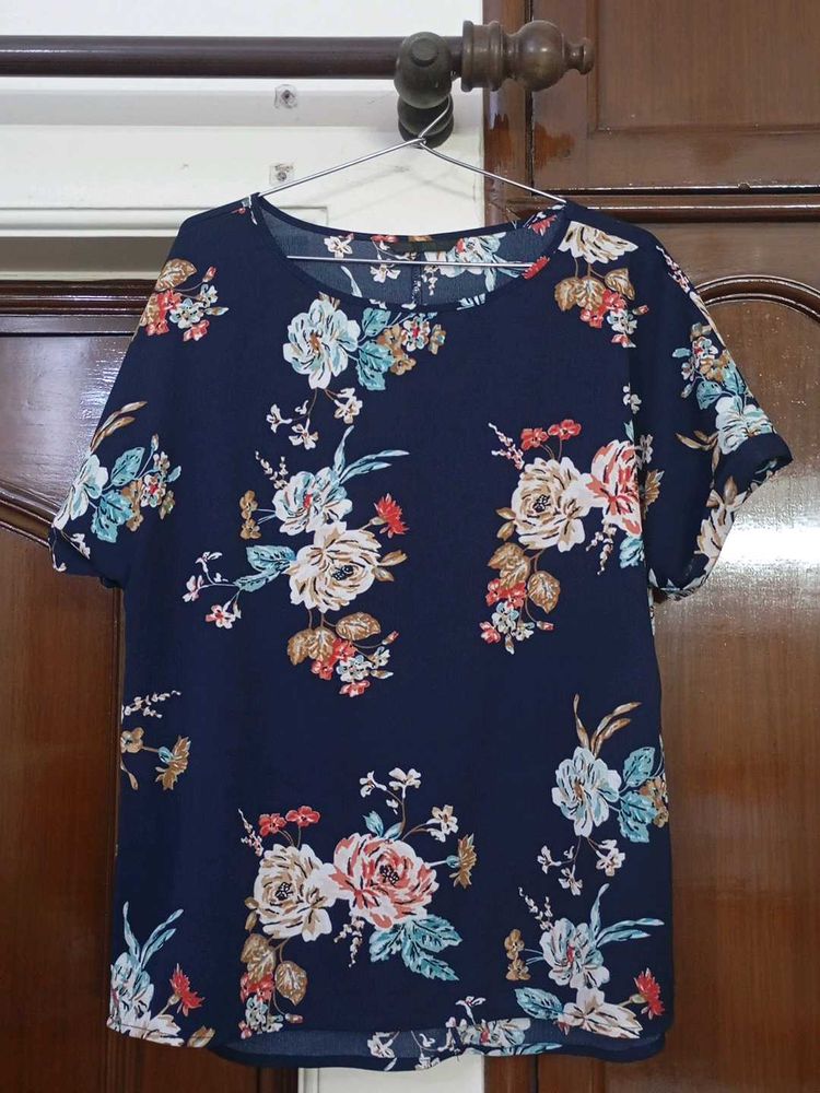Floral Print Top