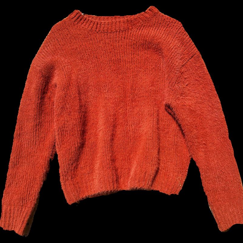 Furry Sweatshirt