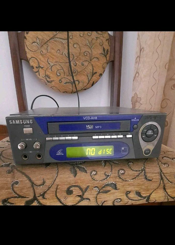 Samsung VCD-AH8 Player