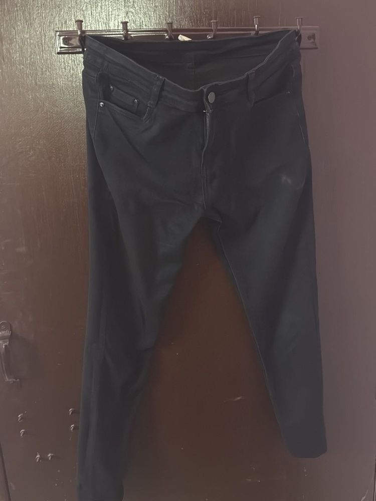 Dark Wash Denim Jeans