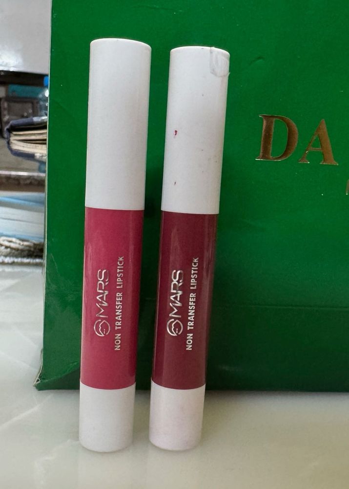 Mars Matte Superstay Lipstick Combo