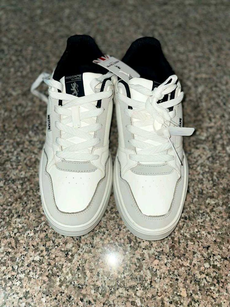 Red Tape White Sneakers
