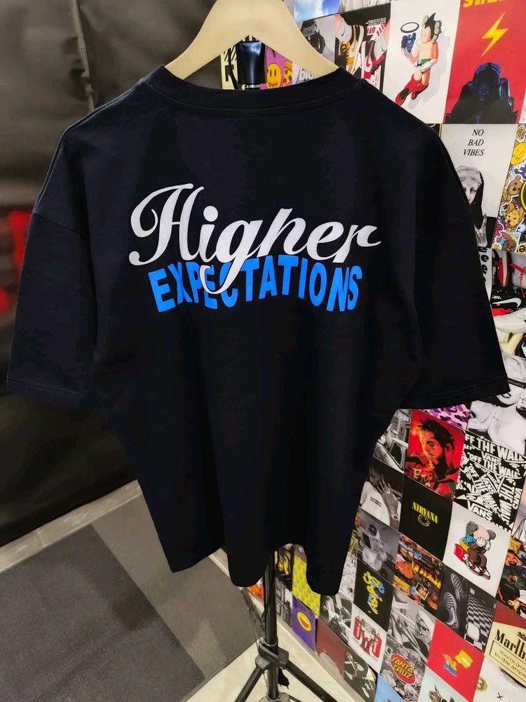 RELAX FIT UNISEX OVERSIZE BACKPRINTED TEE 🔥😎🔥