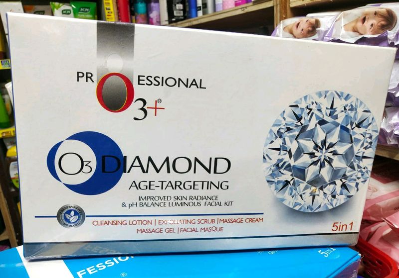 O3+ Diamond Facial Kit