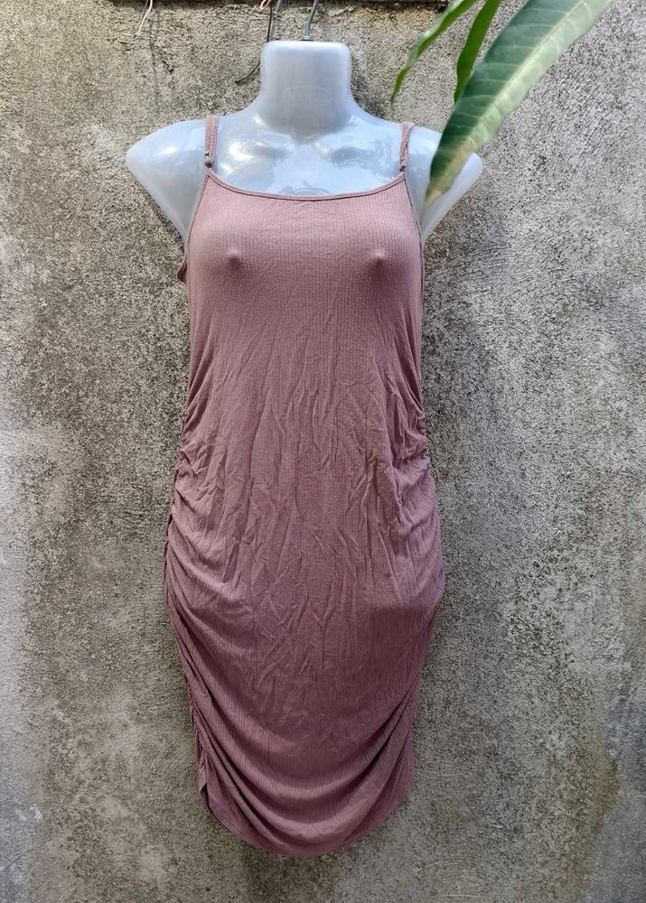 V. SEXY RUCHED BODYCON