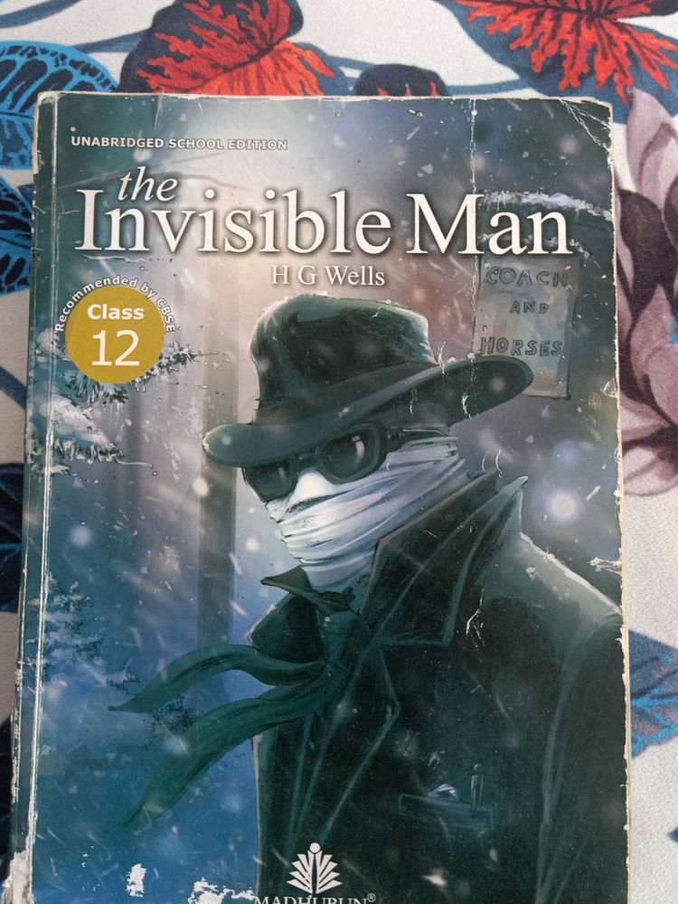 The Invisible Man By Hg Wells Book