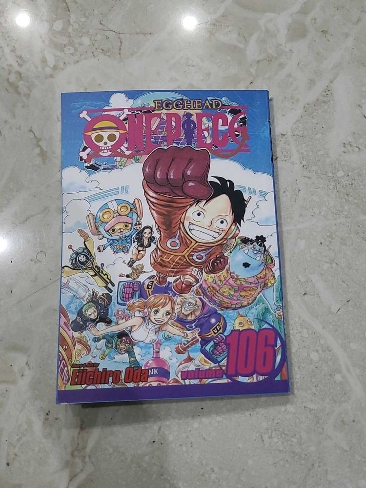 One Piece Vol 106