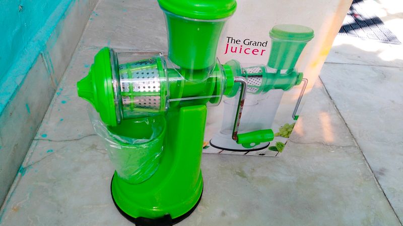 😍Mechanical juice Machine ✨