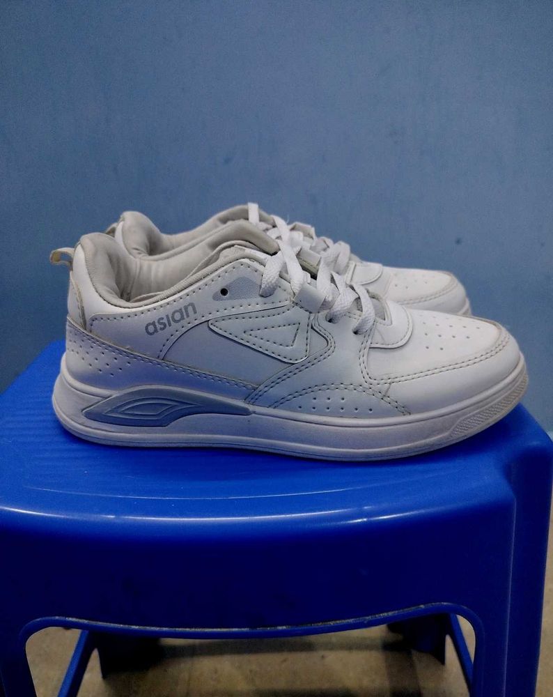 Asian White Casual Shoes