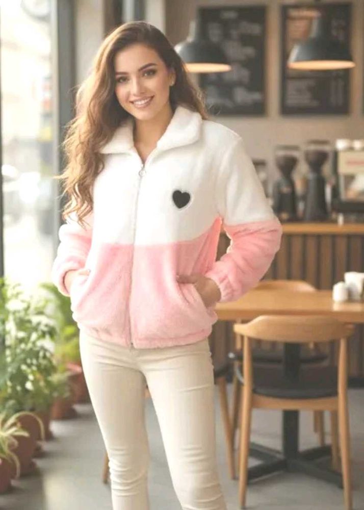 Cozy Faux Fur Jacket